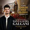 G&aacute;ldar: El joven Carlos D&iacute;az Alonso pregona hoy las Fiestas en honor a Santa Gema Galgani en San Isidro