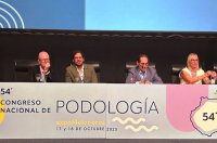 Profesionales del Doctor Negr&iacute;n analizan en un congreso nacional las mejores t&eacute;cnicas para tratar el pie diab&eacute;tico