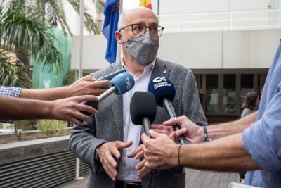 El Cabildo convoca una reuni&oacute;n institucional para garantizar la continuidad del proyecto del Siam Park