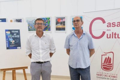 Puerto del Rosario: El pintor Emilio Loiz expone &lsquo;Tierra de Alisios&rsquo;, su muestra pict&oacute;rica de paisajes