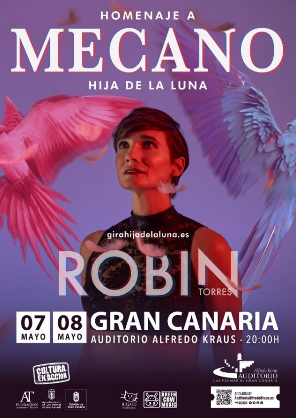 Llega a Gran Canaria el homenaje a Mecano &#039;Hija de la luna&#039;, con Robin Torres (Vídeo)