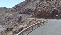 Obras Públicas inicia la renovación del asfalto de un tramo de la carretera que une La Aldea con la Cumbre