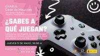 Firgas: Charla &iquest;Sabes a qu&eacute; juegan?&nbsp;