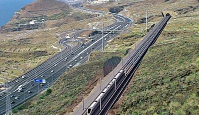 El tren del Sur es un disparate econ&oacute;mico y un destrozo medioambiental
