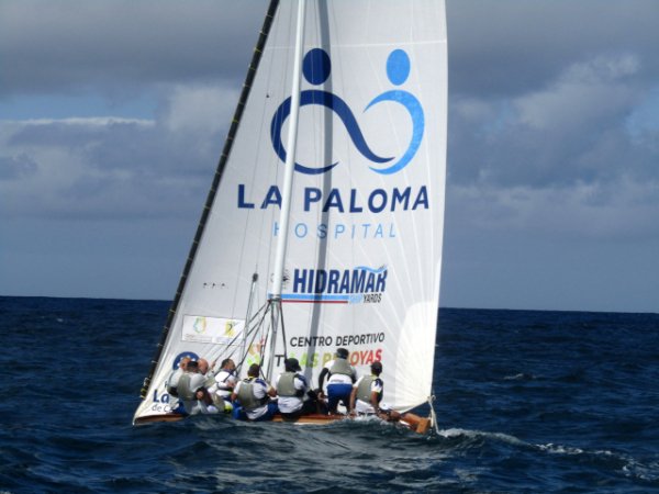 Fin de semana intenso con doble jornada de Vela Latina Canaria en la bah&iacute;a capitalina