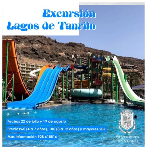 Este verano Valleseco te ha programado excursiones a Lagos de Taurito