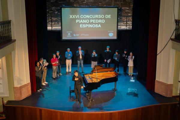 Gáldar: El chino Ke Wang gana el XXVI Concurso de piano Pedro Espinosa