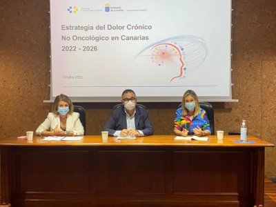 Sanidad pone en marcha una estrategia para abordar el dolor crónico no oncológico en Canarias