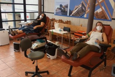 El ICHH celebr&oacute; una jornada de donaci&oacute;n de sangre con los estibadores tinerfe&ntilde;os