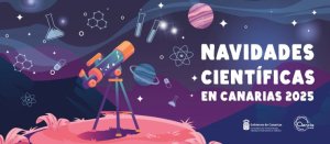 Escolares de Primaria comparten ciencia y rob&oacute;tica en las Navidades Cient&iacute;ficas de Canarias