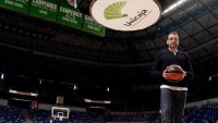 El t&eacute;cnico vitoriano Ibon Navarro, nuevo entrenador del Unicaja