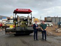 G&aacute;ldar abre un nuevo acceso rodado provisional al IES Ag&aacute;ldar desde la Estaci&oacute;n de Servicio junto a la Rotonda del Drago