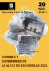 El s&aacute;bado 20 de noviembre se celebra el acto de Honores y Distinciones de La Aldea de San Nicol&aacute;s