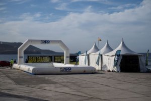 El espectáculo del Mundial de Paddle Surf toma Las Canteras con la quinta edición de la Gran Canaria Pro-AM