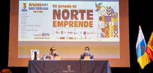 Se inauguran, en el Nuevo Teatro Viejo de Arucas, las Jornadas Norte Emprende