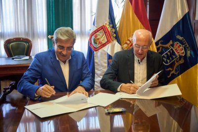 Tenerife: El Ayuntamiento de Santa &Uacute;rsula recibe las llaves de la Casa del Capit&aacute;n