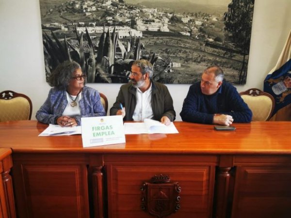 Villa de Firgas: Contratación de 40 trabajadores/as desempleados/as del municipio