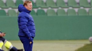 El Barcelona destituye a Ronald Koeman tras perder ante el Rayo