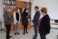 La Asociaci&oacute;n Espa&ntilde;ola contra el C&aacute;ncer presta en G&aacute;ldar sus servicios a familiares y pacientes