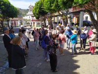 El Centro de Mayores de Gu&iacute;a reanuda la celebraci&oacute;n de sus bailes tras dos a&ntilde;os cancelados por la pandemia