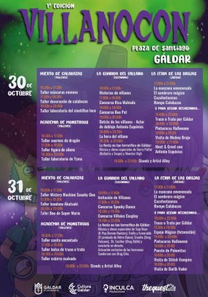 La I Villano-con en la Plaza de Santiago desvela su programación con música, numerosos talleres y juegos