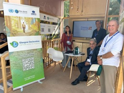 Islas Canarias es el &uacute;nico destino espa&ntilde;ol que acude a la COP28 al contar con un Plan de Acci&oacute;n Clim&aacute;tica