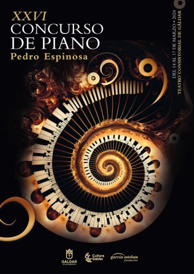 El XXVI Concurso de piano Pedro Espinosa abre su per&iacute;odo de inscripciones
