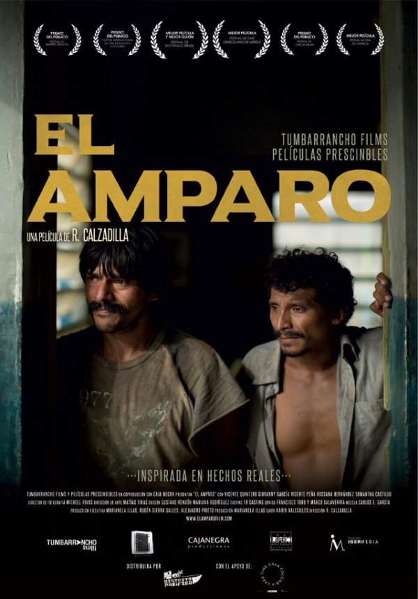 El cineasta venezolano Rober Calzadilla presenta en Gran Canaria su filme &#039;El Amparo&#039; como broche de oro del Ciclo &#039;Colón Cinema&#039;