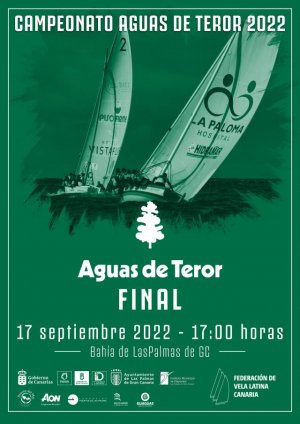 La Vela Latina Canaria cierra temporada con la gran final del Campeonato Aguas de Teror