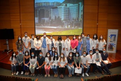 El Insular-Materno Infantil ha homenajeado a los especialistas que finalizaron su etapa de residentes