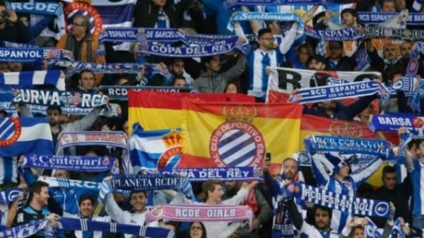 El Espanyol rechaza poner el himno catalán ante el Barça pedido por el Govern