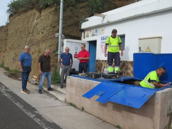 Gu&iacute;a: La Concejal&iacute;a de Aguas desbloquea una inversi&oacute;n de 1,5 millones de euros para modernizar la red de abastecimiento