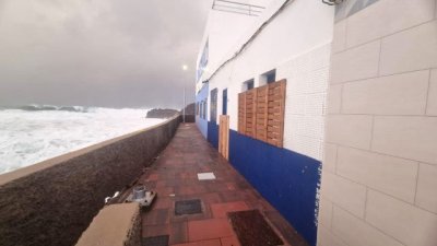 El Ayuntamiento de G&aacute;ldar activa medidas de apoyo para los afectados por la borrasca Emilia