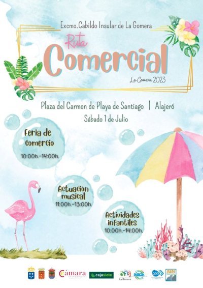 El Cabildo de La Gomera inicia la &lsquo;Ruta Comercial&rsquo; este s&aacute;bado en Playa de Santiago