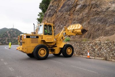 La Gomera: El Cabildo refuerza el operativo de carreteras ante las semanas de mayor afluencia de vehículos
