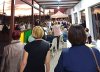 Usuarios de Envejecimiento Activo disfrutan de un encuentro con profesorado y alumnado de los PFAE de Gáldar