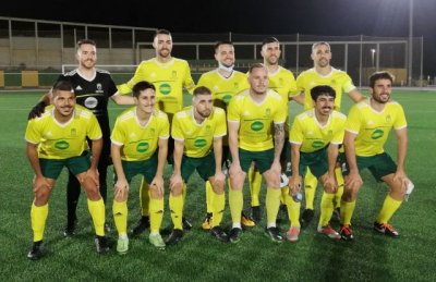 Fútbol 1ª Regional: Alex, en tiempo añadido, le da los 3 puntos al San Isidro contra el Gáldar (1-2)