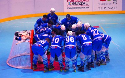 Hockey Línea: Cruel derrota del Arona Tenerife Guanches en la segunda