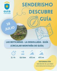 El programa 'Descubre Gu&iacute;a' celebra su tercera ruta de senderismo con un recorrido circular por la Monta&ntilde;a de Gu&iacute;a