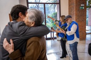 Un estudio revela que la m&uacute;sica mejora la calidad de vida de los pacientes en centros sociosanitarios