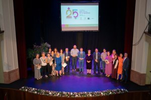 Gáldar: El área de Igualdad celebra su 25 aniversario con un emotivo acto en el Teatro Consistorial