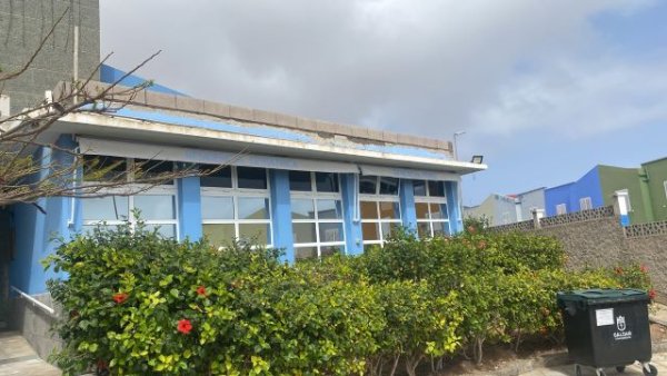 Gáldar: El Ayuntamiento informa del inicio de la obra de mejora del exterior de la Residencia Genoveva Pérez