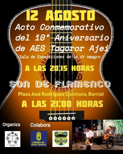 G&aacute;ldar: La Asociaci&oacute;n Educativa y Social Tagoror Ajei cumple 10 a&ntilde;os de vida