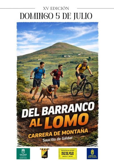 Atletismo: Carrera de Monta&ntilde;a de Saucillo de G&aacute;ldar