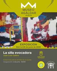 G&aacute;ldar: Juan Luis Calero expone &lsquo;La Silla Evocadora&rsquo; en el Museo Ag&aacute;ldar en el marco del Festival Artebirgua Literario