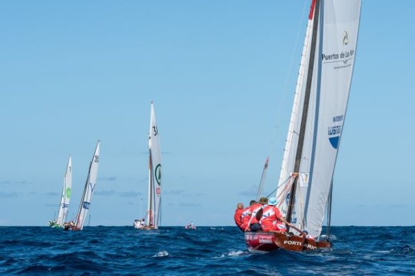 Vela Latina Canaria: Tres nuevos botes se caen del Torneo Eliminatorio Fundación La Caja de Canarias