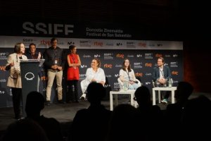 Canarias muestra en San Sebastián sus casos de éxito para entrar como coproductores en grandes películas