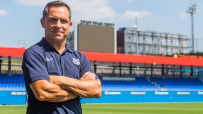 Sergi Barjuan, nuevo entrenador interino del Barça