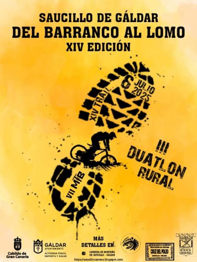 XIV Carrera de Montaña de Saucillo de Gáldar 2025