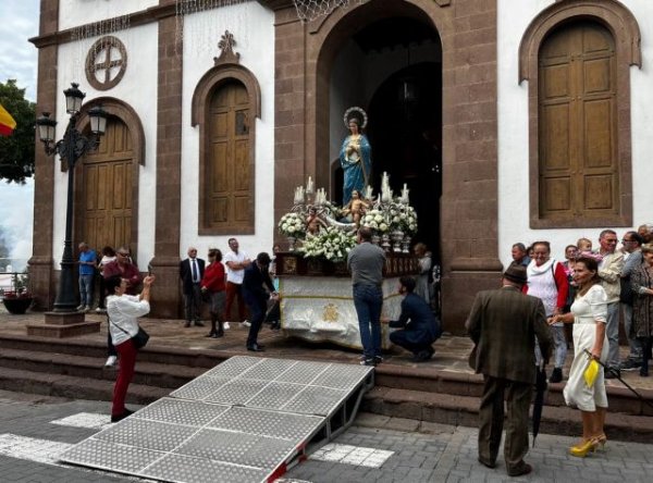 Agaete venera a su Patrona en el día grande de Nuestra Señora la Inmaculada Concepción